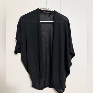 Chic Black Women's Cardigan